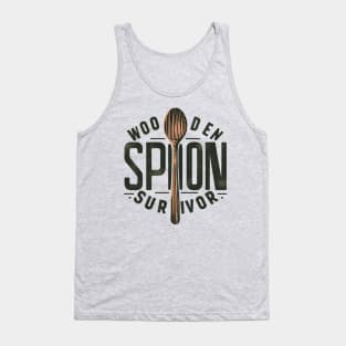 Wooden Spoon Survivor Tank Top